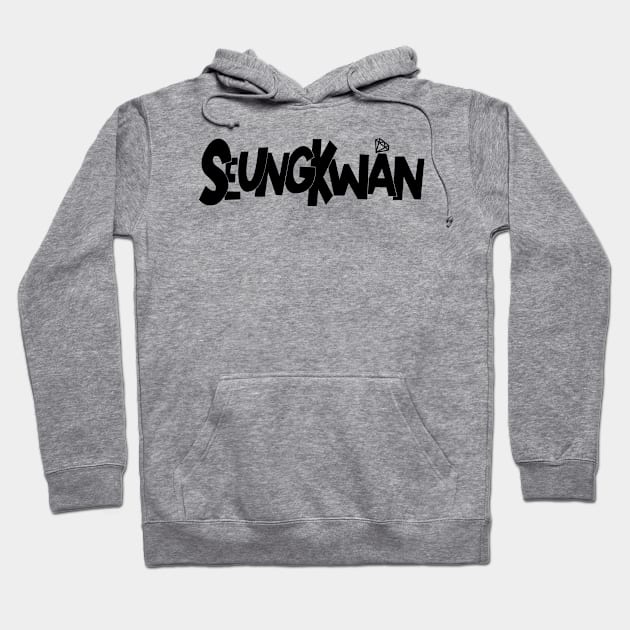 NANA tour with Seventeen: Seungkwan Hoodie by firlachiel